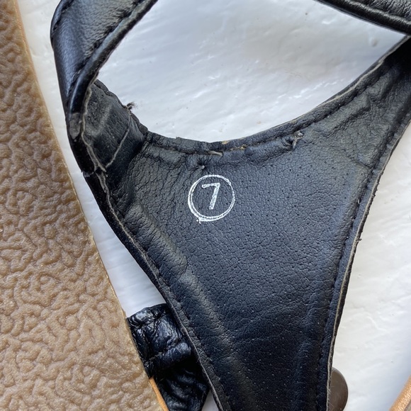 A.Co sandal size 7 women’s black. - Picture 4 of 7